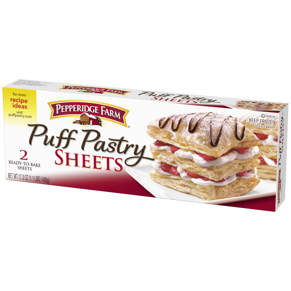 Frozen Sheets Pastry Dough - Pepperidge Farm