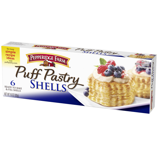 Frozen Shells Pastry Dough