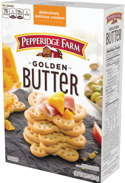 Golden Butter Crackers