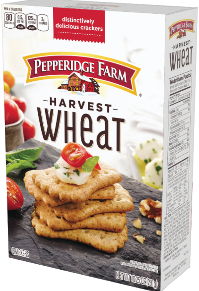 Harvest Wheat Crackers