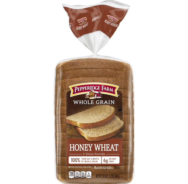 Honey Wheat Whole Grain Bread
