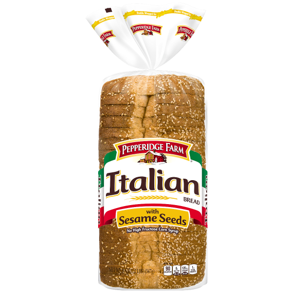 Italian with Sesame Seeds Bread Pepperidge Farm