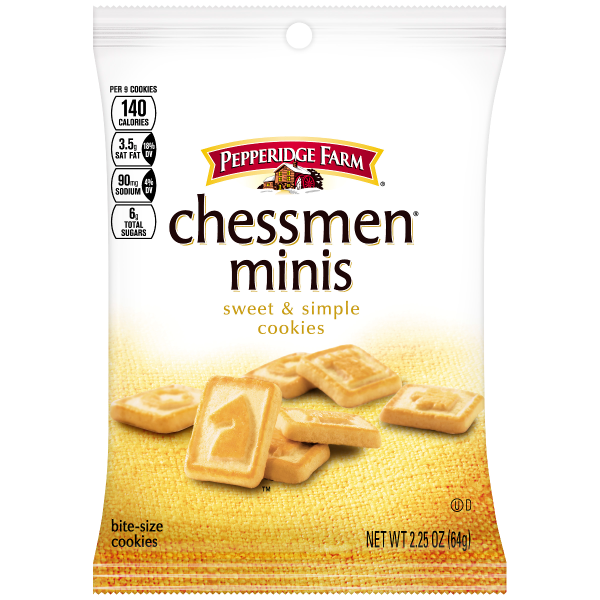 Mini Butter Cookies Pepperidge Farm