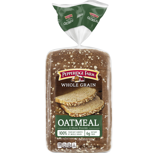 Oatmeal Whole Grain Bread