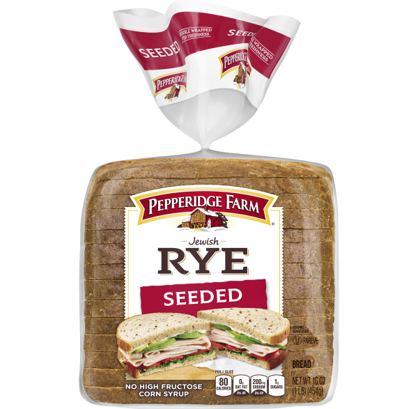 Seeded Rye Bread