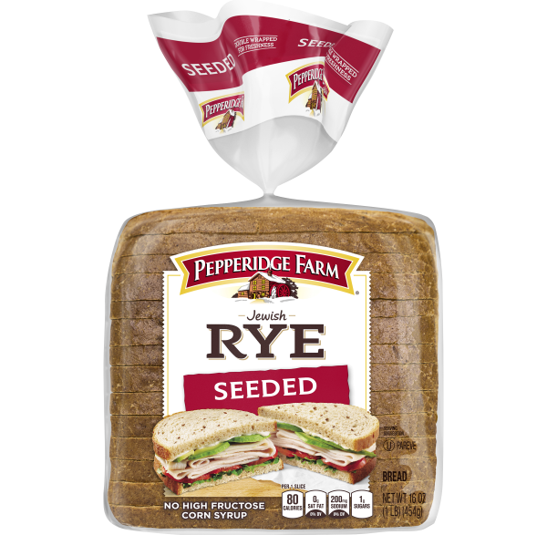 Seeded Rye Bread