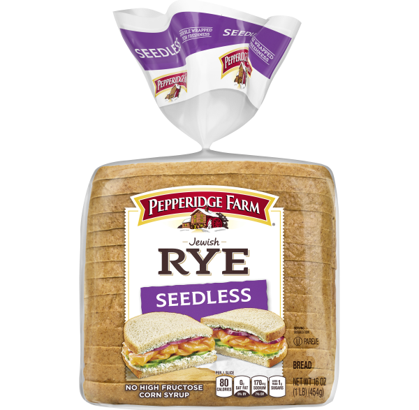 Seedless Rye Bread