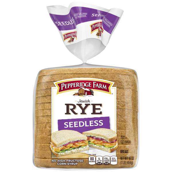 Seedless Rye Bread - Pepperidge Farm