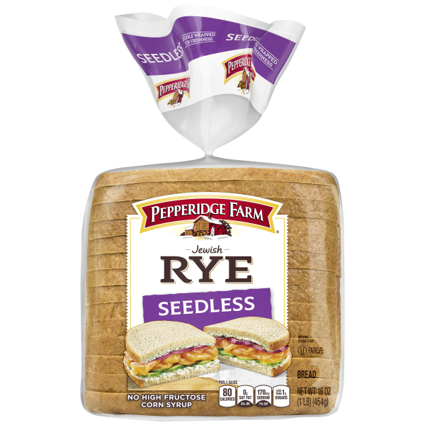 Seedless Rye Bread Pepperidge Farm