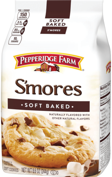 Soft Baked S’mores Cookies