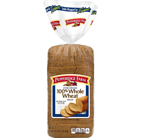 Stone Ground 100% Whole Wheat Bread