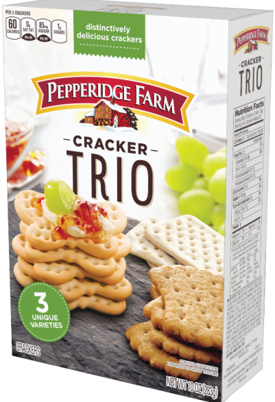 Trio Variety Crackers