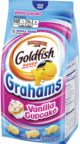 Vanilla Cupcake Grahams
