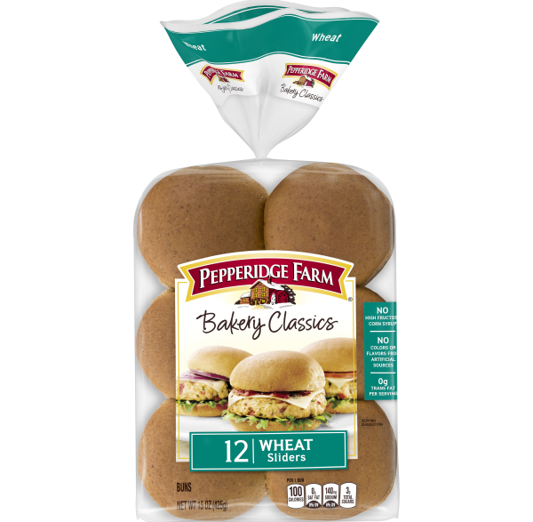 Wheat Slider Buns