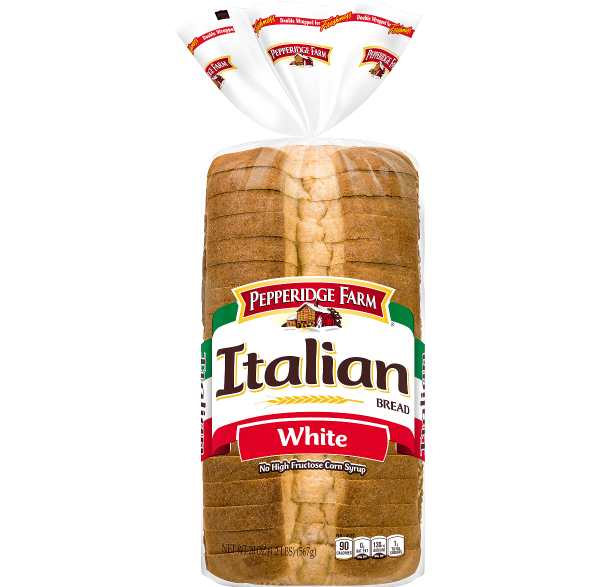 White Seedless Italian Bread