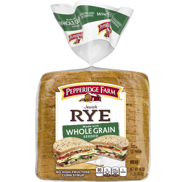 Whole Grain Seeded RyeBread