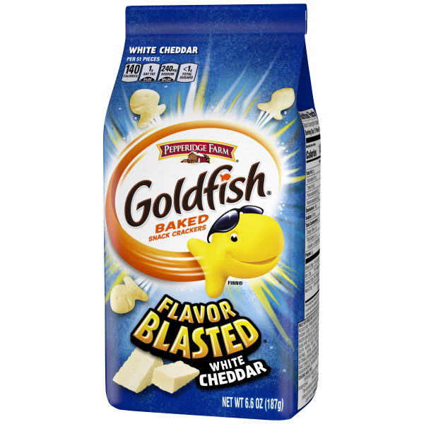Image of White Cheddar Goldfish