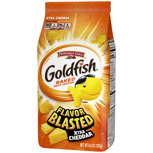 XTRA Cheddar Goldfish