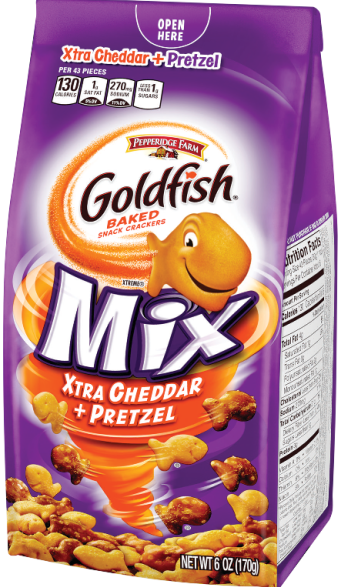 Xtra Cheddar + Pretzel Crackers