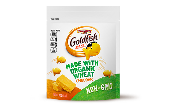 goldfish snack logo