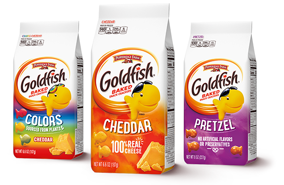 goldfish snack logo