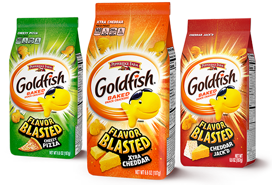 goldfish snack logo