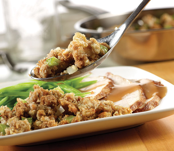 pepperidge farm dressing recipe Classic Slow Cooker Stuffing