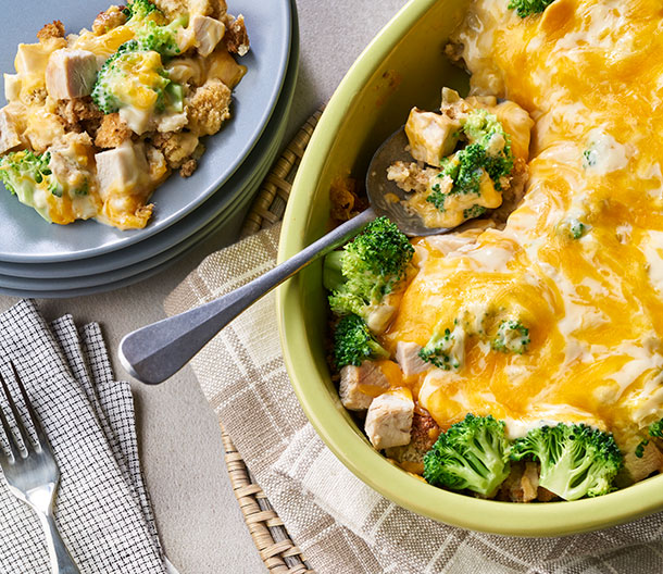 Turkey Stuffing Divan