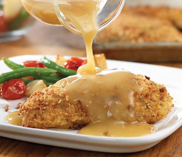 Crunchy Chicken and Gravy - Pepperidge Farm