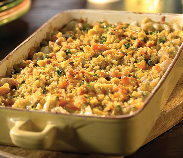 Creamed Onion Bake