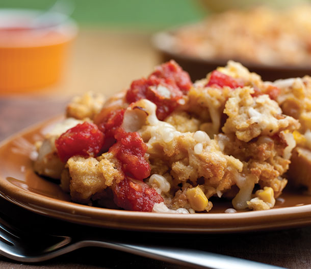 Santa Fe Chicken & Stuffing