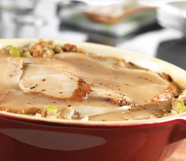 Turkey Stuffing Bake