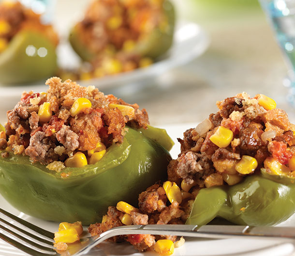 Stuffed Pepper Casserole