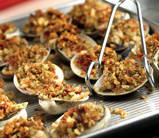 Stuffed Clams