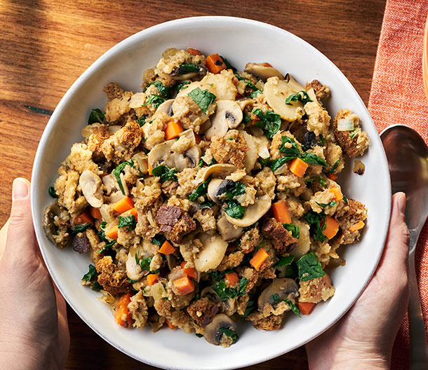 Holiday Vegetable Stuffing