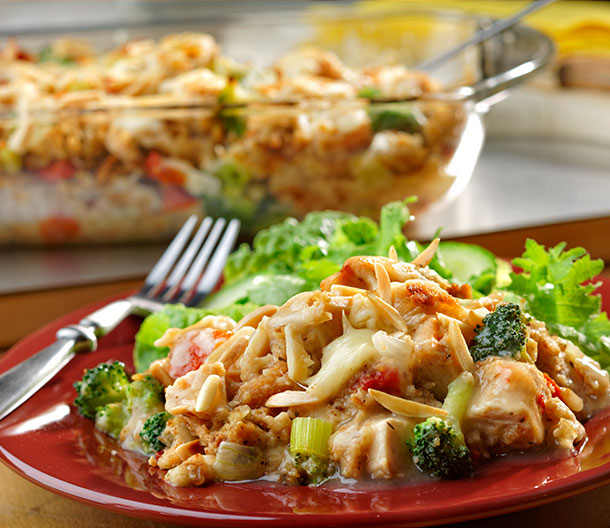 Turkey Broccoli Casserole