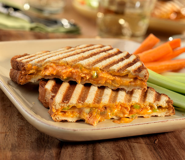 Buffalo Chicken Panini