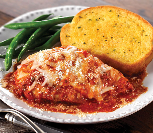 Chicken Parmesan Bake