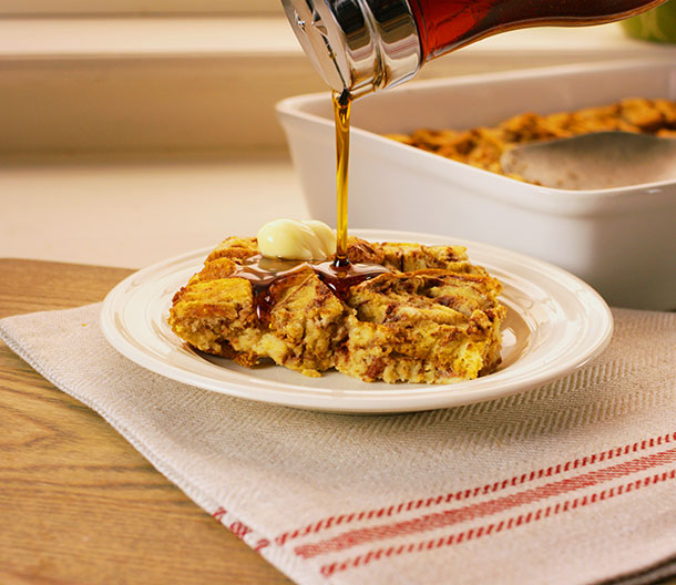 Cinnamon Swirl Baked French Toast