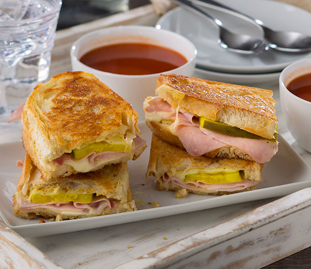 Grilled Cuban Sandwiches