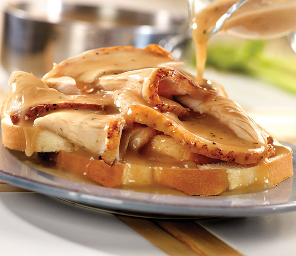 Hot Turkey Sandwiches