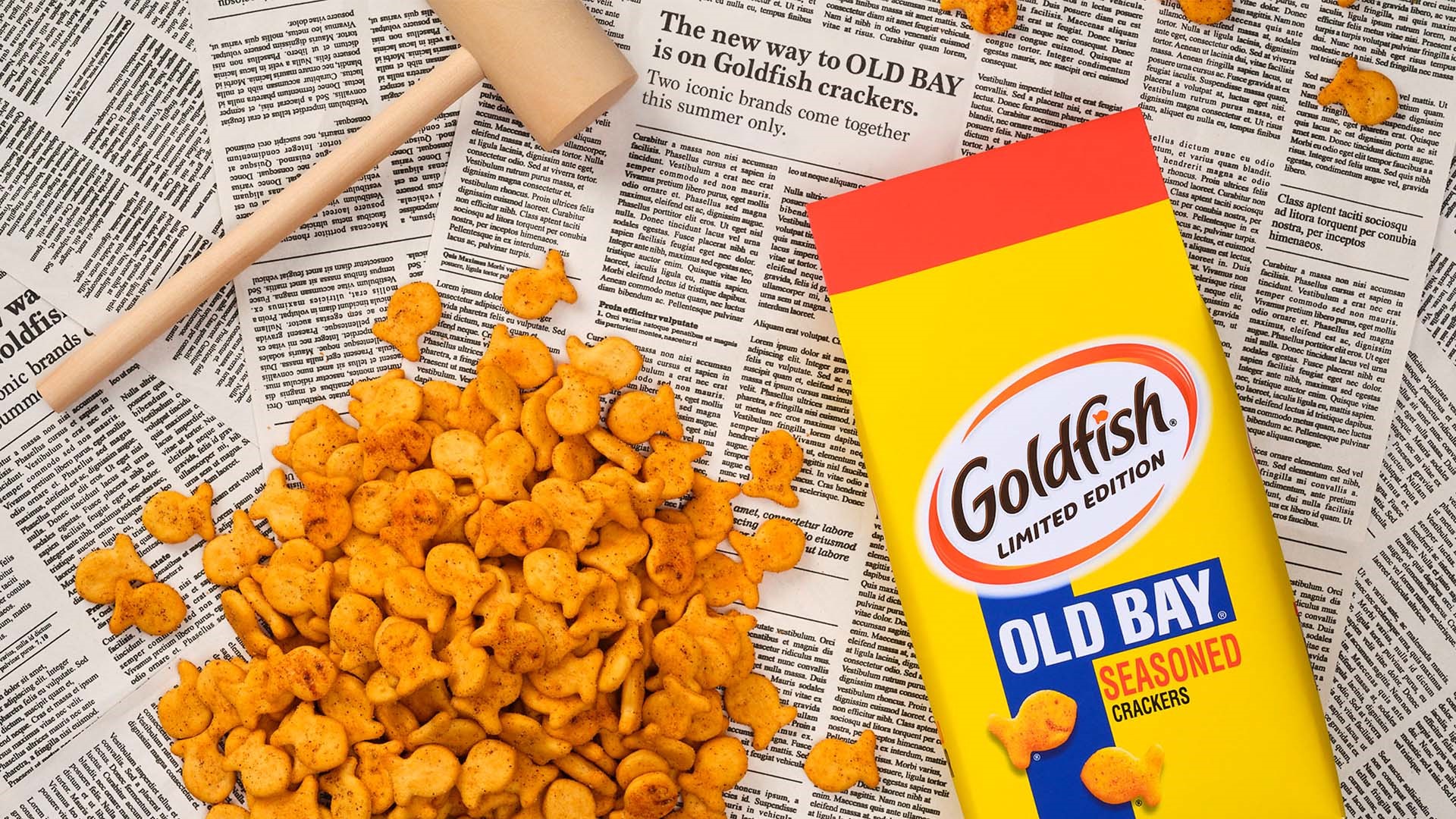 Old Bay Goldfish Crackers » the practical kitchen