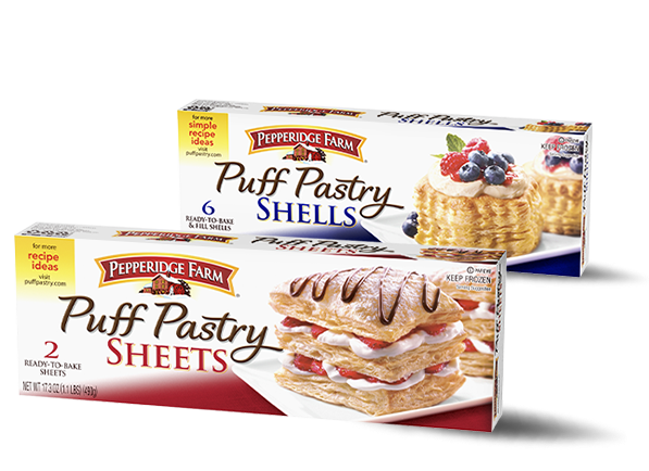 Desserts & Puff Pastry - Pepperidge Farm