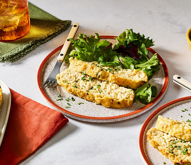 Tender Chicken Meatloaf