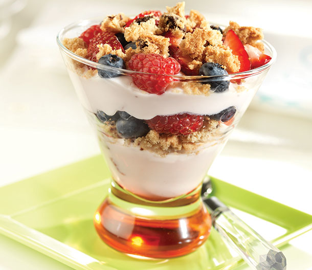 Image of prepared Cookies 'n' Yogurt