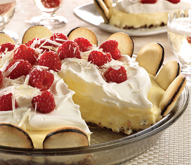 Image of prepared White Chocolate Silk Pie