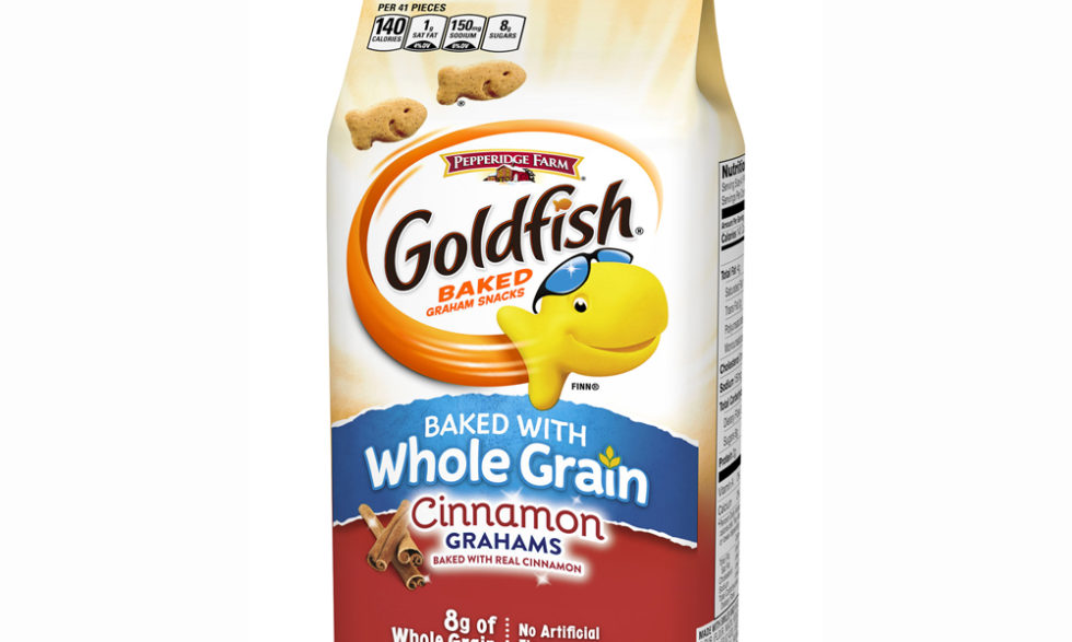 Goldfish Baked with Whole Grain Cinnamon Grahams