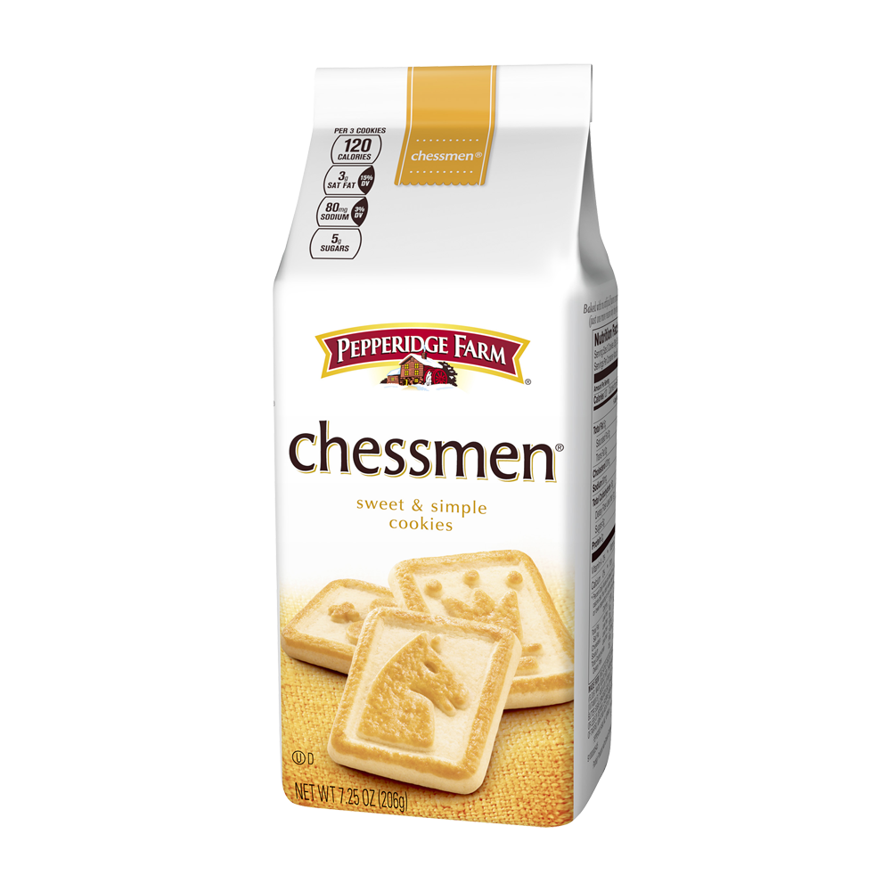 Chessmen® Butter Cookies Pepperidge Farm