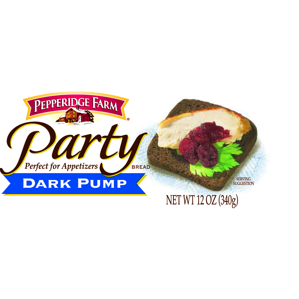 pepperidge farm cocktail rye bread