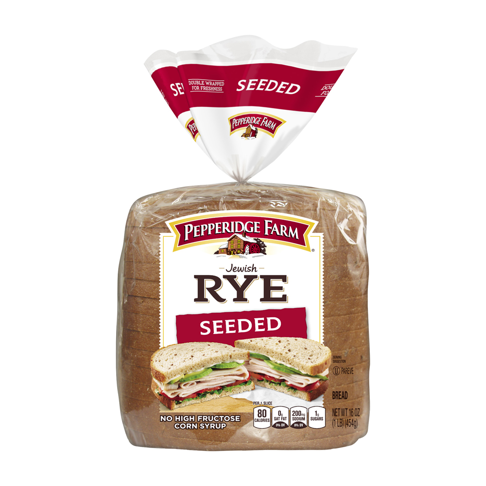 pepperidge farm cocktail rye bread
